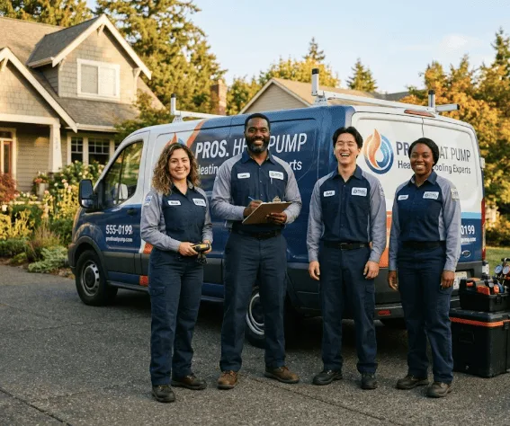 Heat Pump Installation company in Pomona, IL